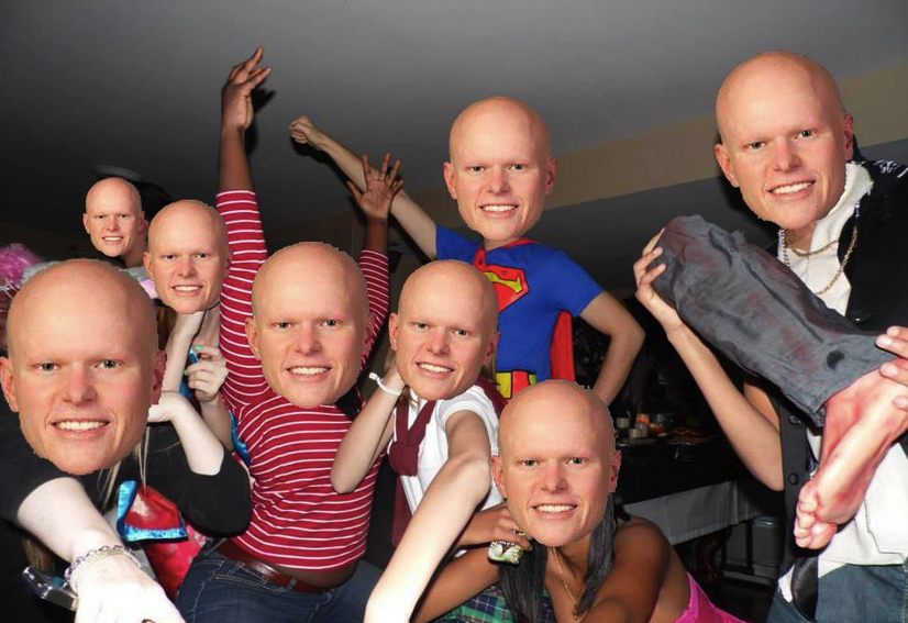 Many students such as Mensah created a photoshop edit with McElveen's profile for their Facebook or Twitter pages.