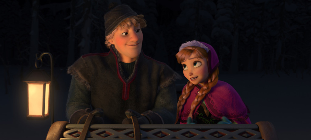 Kristoff+%28Jonathan+Groff%29+and+Anna+%28Kristen+Bell%29+go+off+to+find+Queen+Elsa.%0A%0APhoto+courtesy+of+Disney.