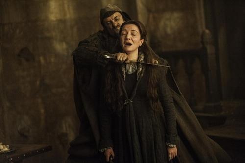 The Red Wedding in Game of Thrones' "The Rains of Castamere" episode said goodbye to some of the show's most beloved characters.
Photo courtesy of HBO.