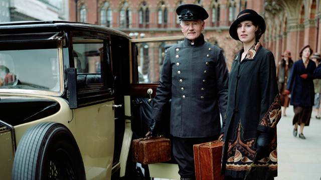 Lady Edith Crawley, portrayed by Laura Carmichael, frequently travels to London for both business and personal affairs. Photo courtesy of PBS.