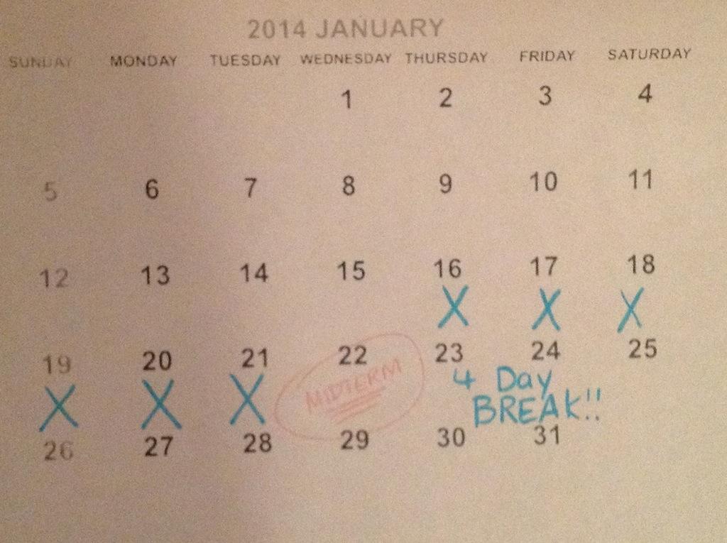 Many+students+have+been+looking+forward+to+the+rest+and+relaxation+that+comes+with+a+four-day+weekend.