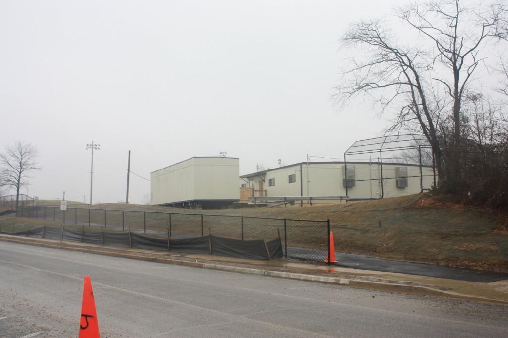 More classrooms move to trailers