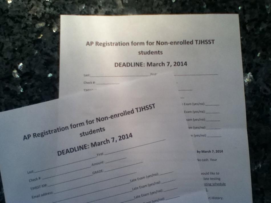 Students who are not enrolled in Advanced Placement (AP) courses can still take the AP exams if they turn in a form by March 7.