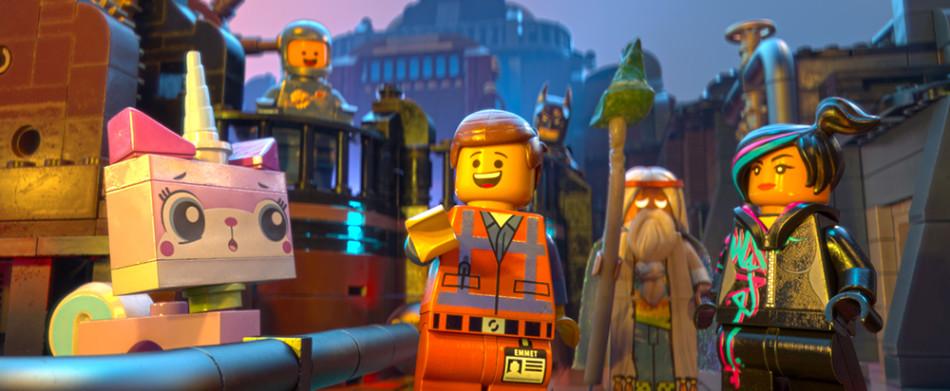 “The Lego Movie” is good to the last brick