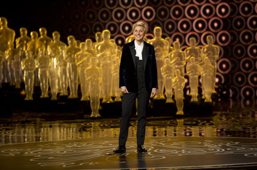 Talk show host Ellen DeGeneres hosted the 86th Academy Awards on March 2. Photo courtesy of http://oscar.go.com/