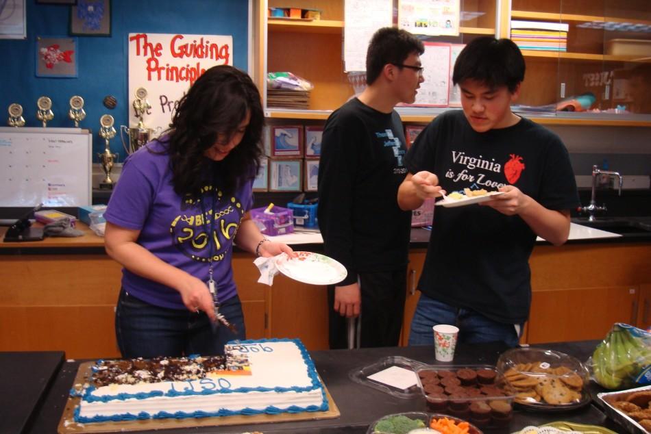 On March 7, the Science Olympiad team celebrated its outstanding performance at the Madison Regional tournament. The team will be getting ready for the state tournament, which will be held on March 22.