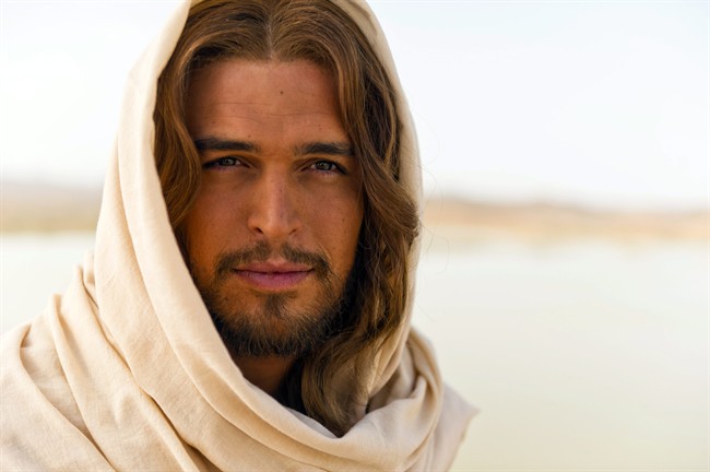 Portuguese actor Diogo Morgado takes the title role in the new biblical film, Son of God. Photo courtesy of www.sonofgodmovie.com.