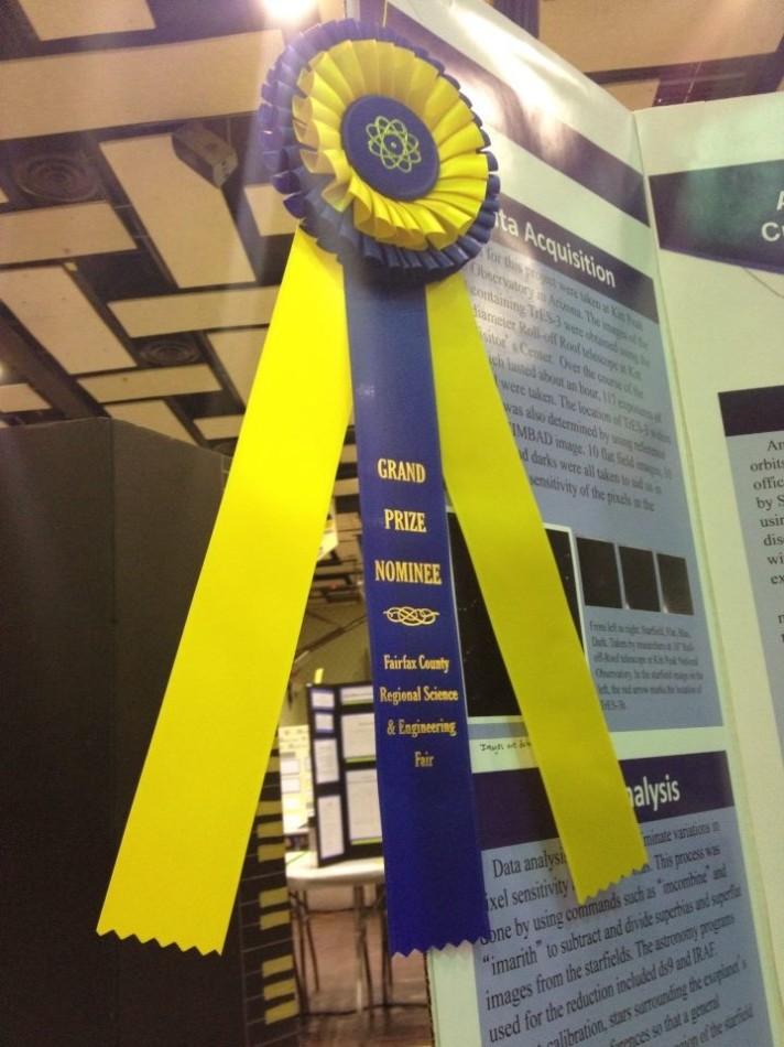 Many Jefferson students concluded Regional Science Fair with first and second place wins, in addition to the numerous Grand Prize nominations and decisions.