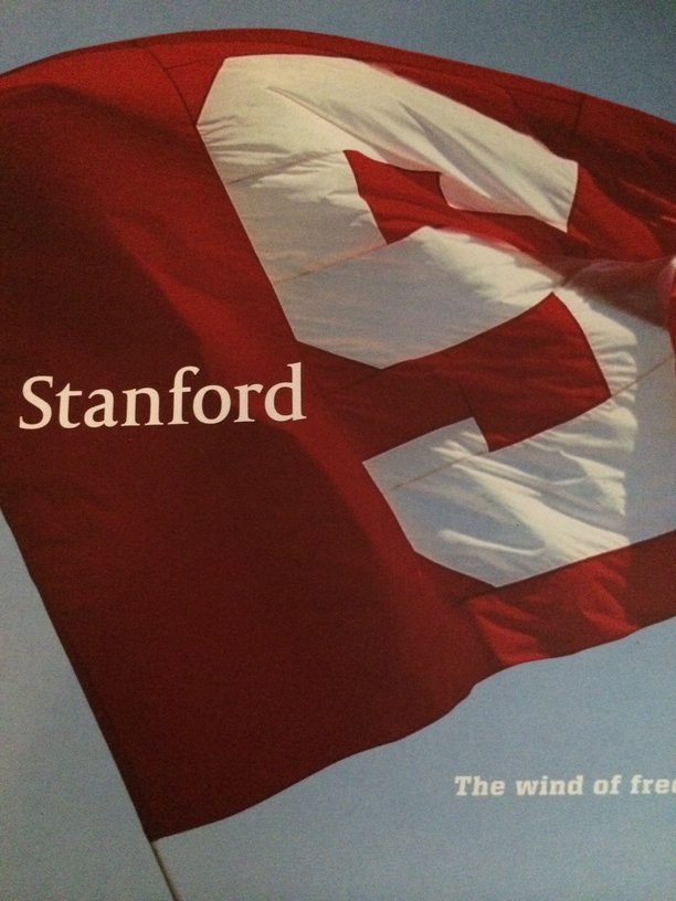 Stanford University, in Palo Alto, California, is often cited as sending likely letters. 