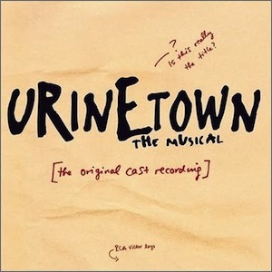 TJ Drama will be beginning rehearsals for their spring musical, Urinetown. 

Photo courtesy of www.urinetown.co.uk.