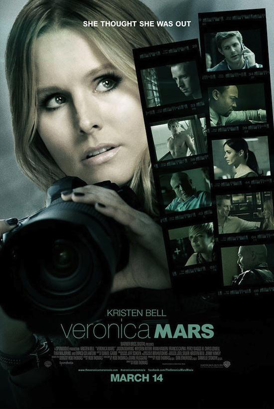 "Veronica Mars" fans contributed over $5.7 million to create a movie from the beloved television series.

Photo courtesy of www.theveronicamarsmovie.com