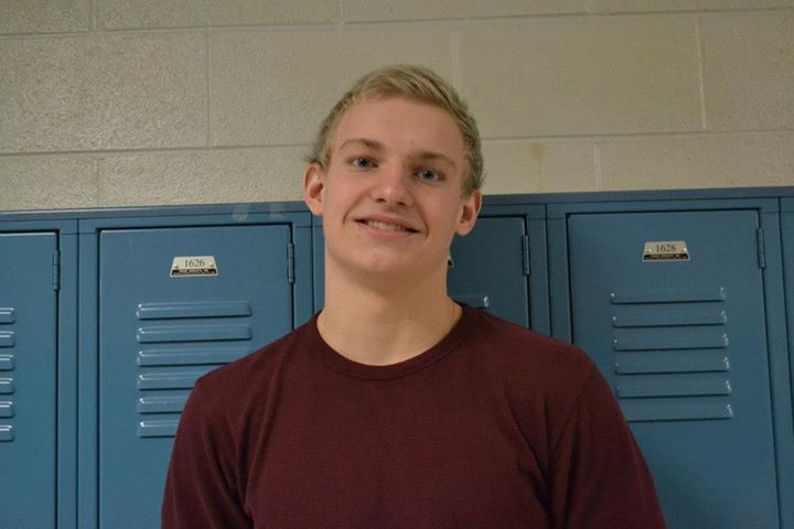 Junior Andrew Seliskar is one of TJSD's top swimmers and has been named Swimmer of the Year (SOY).