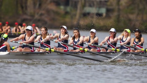 The womens first eight placed 19 seconds after Madison High School at the St. Andrews Regatta. At the Al Urquia Regatta, the boat placed only five seconds behind.