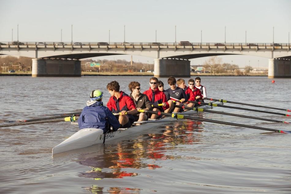 Jefferson crew attends the annual Gonzaga Visitation Regatta at the Anacostia River, while lower boats attend the Walter Mess Regatta on April 5.