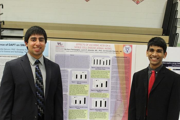 Mentorship students show off projects at Mentorship Fair