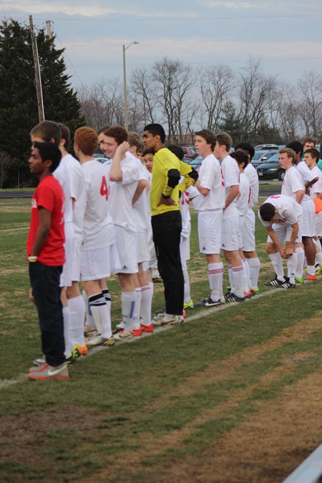Varsity Boys' Soccer plays last Friday home game against Madison