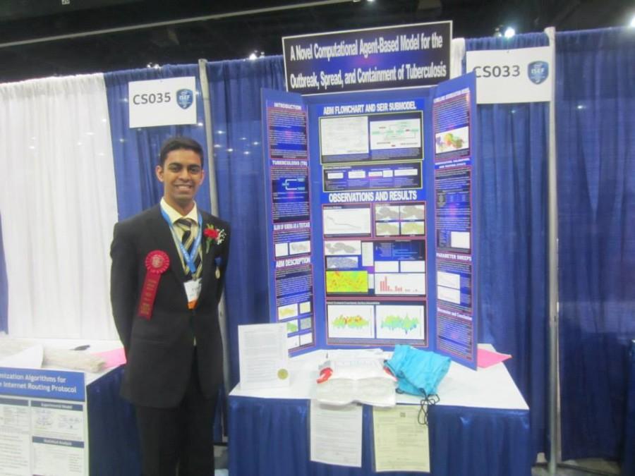 Chopra+received+a+second+place+award+in+the+Computer+Science+category+at+Intel+ISEF.%0A%0APhoto+courtesy+of+Parth+Chopra.