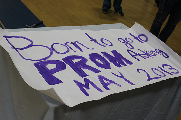 For several weeks in April and May, Jefferson students participate in Prom Asking Period.