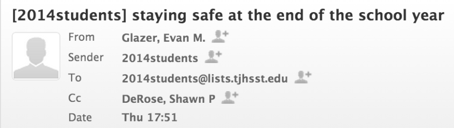 Principal+Evan+Glazer+addressed+senior+skip+day+as+well+as+other+issues+in+an+email+to+seniors.