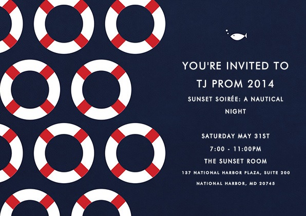 Jefferson's Prom will be held on May 31.