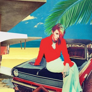 La Roux's latest album, titled "Trouble in Paradise " takes a new, summer-themed direction in synthetic-pop.