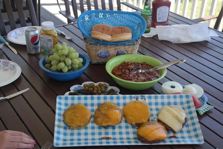 Sweet and Savory Summer: Burgers and Baked Beans