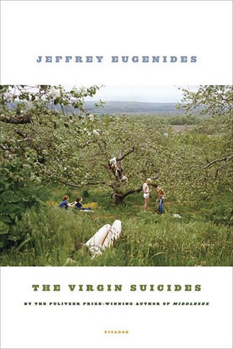 "The Virgin Suicides" by Jeffery Eugenides is a best selling novel published in 1993.