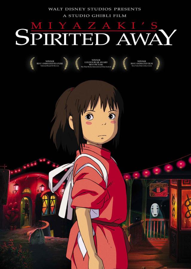 Photo courtesy of www.movies.disney.com/spirited-away.