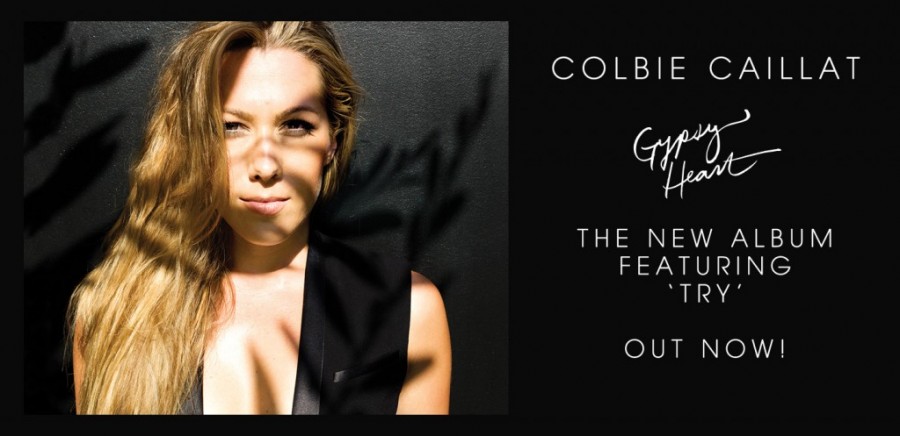 Colbie Caillat's fifth studio album, "Gypsy Heart," was released on Sept. 30.