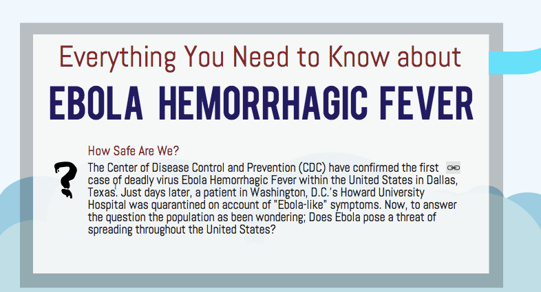 Everything you need to know about Ebola Hemorrhagic Fever