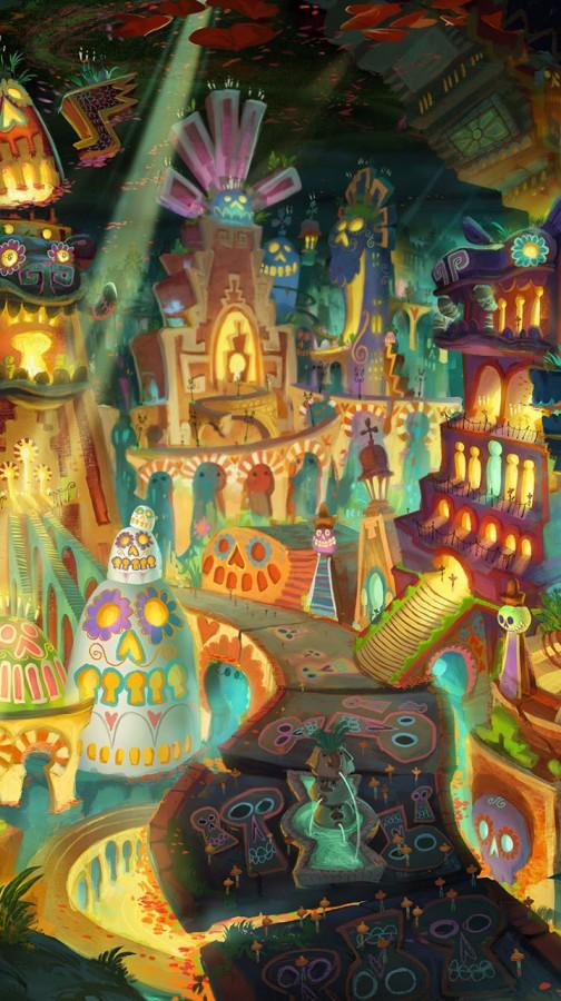 "Book of Life" brings Halloween early this year