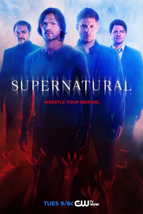 The first episode of Supernatural season 10, entitled Black aired Oct. 7 on The CW. Photo courtesy of www.cwtv.com/supernatural