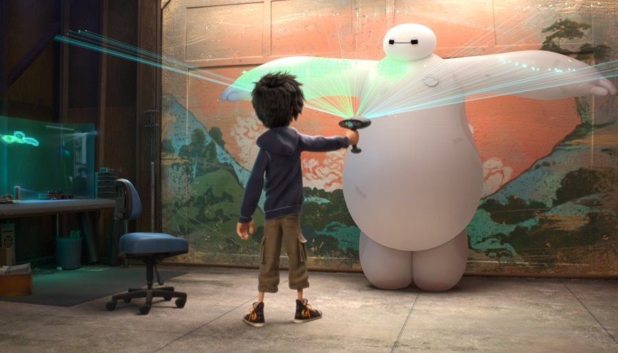 "Big Hero 6" brings family fun to superhero genre