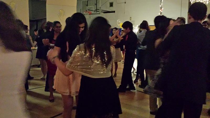 Students waltz at Viennese Ball