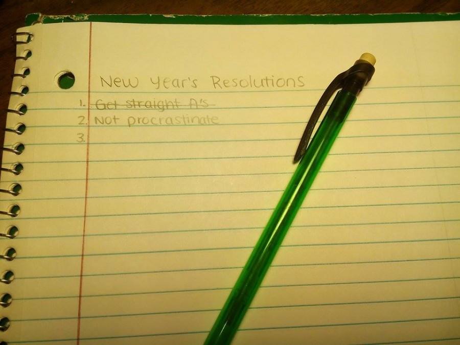 New Year’s resolutions should be realistic