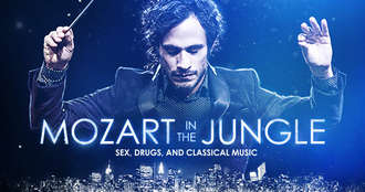 Amazon Studios premiered the entire first season of Mozart in the Jungle on Dec. 23.