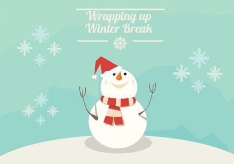 Wrapping Up Winter Break