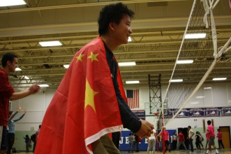 Team Russia proves victorious at this year's annual international volleyball game