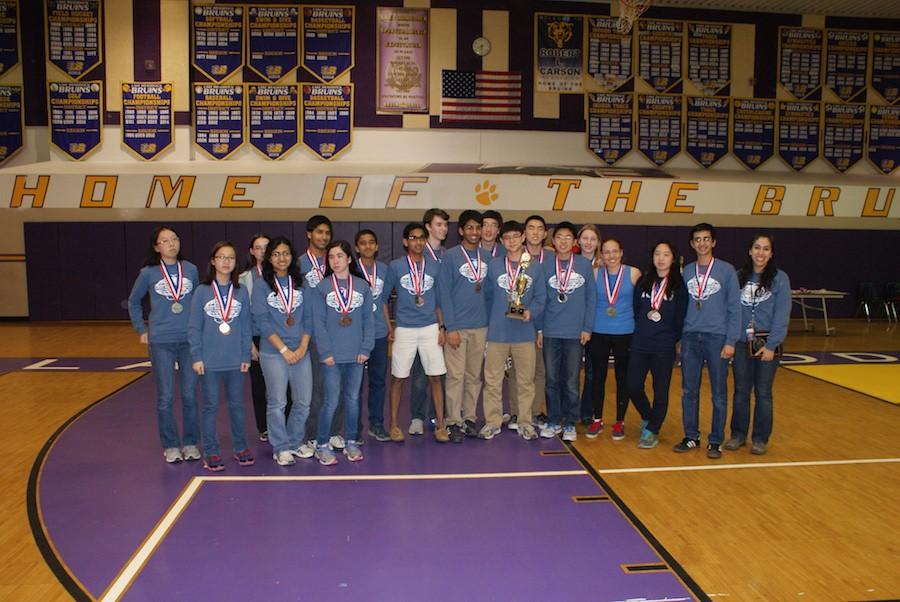 On April 11, the Jefferson Science Olympiad placed second at states. 