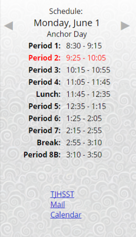 Starting next year, JLC will be moved to Monday between 4th and 5th period