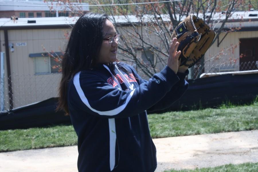 The two pitchers for the varsity softball team, sophomores Molly Schindler and Diana Zavela, hope to bring greater results to the team.