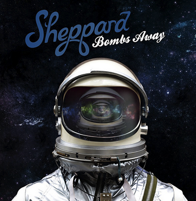 Sheppard's latest album, "Bombs Away," was released on March 10, 2015.