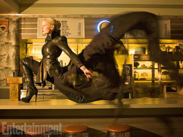 Jennifer Morrison stars as Emma Swan in "Once Upon a Time," airing Sundays on ABC.