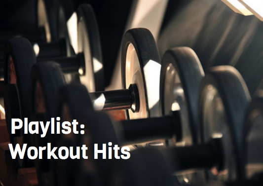 The Beat Blog: tjTODAY's Workout Playlist