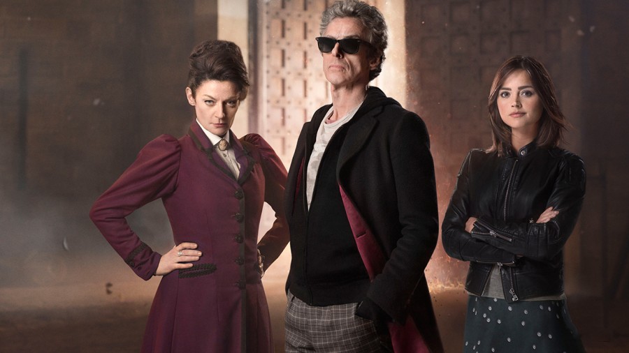 The season premiere of "Doctor Who" aired on September 19 via BBC America.