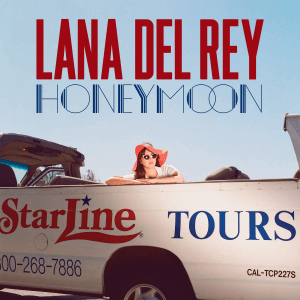 Photo courtesy of Lana Del Rey's official website