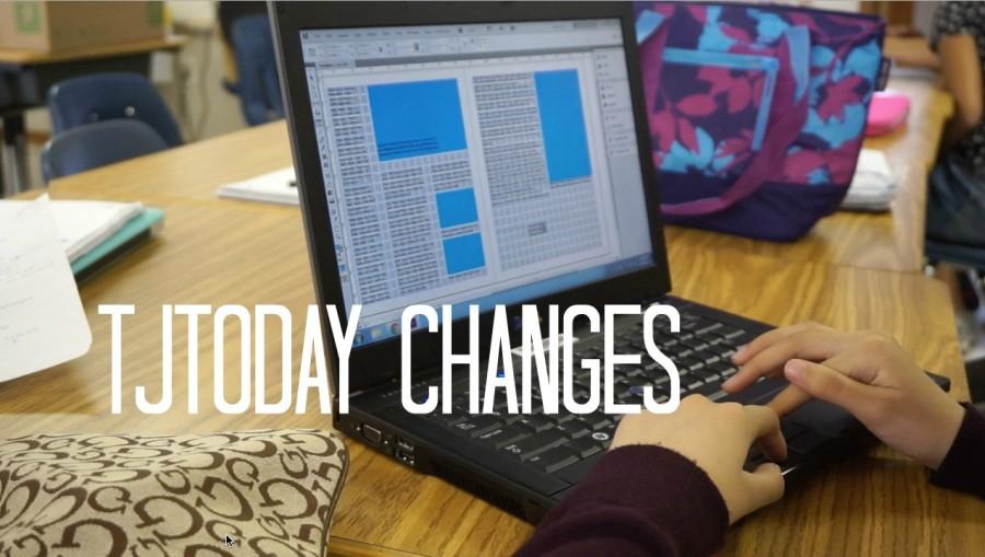 tjTODAY Changes