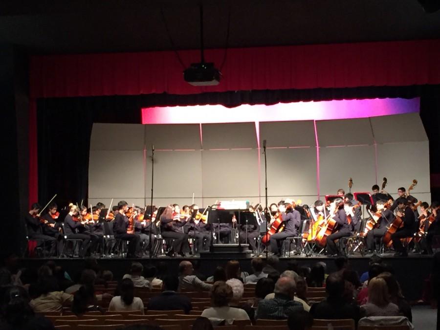 Jefferson's Philharmonia and Symphonic orchestras performed the annual fall program on Oct. 16.