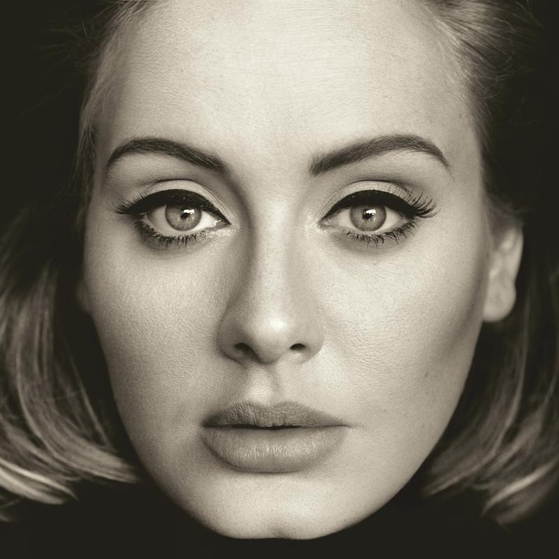 Adele's third album, "25," is set to release Nov. 20.