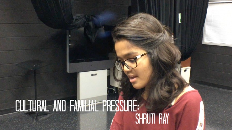 Cultural and Familial Pressure: Shruti Ray